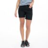 Bergans Bergans Vandre Light Softshell Shorts Dame Sort 3069 Gjertsen Sport 1 2