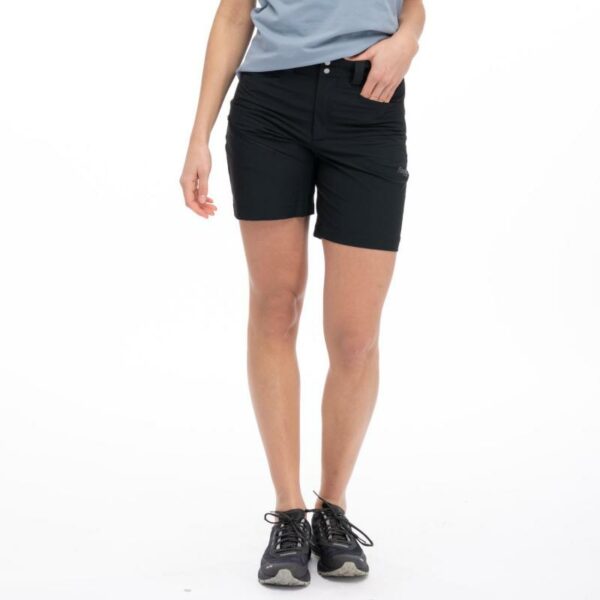 Bergans Bergans Vandre Light Softshell Shorts Dame Sort 3069 Gjertsen Sport 1 2