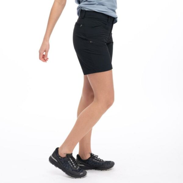Bergans Bergans Vandre Light Softshell Shorts Dame Sort 3069 Gjertsen Sport 1 2 3