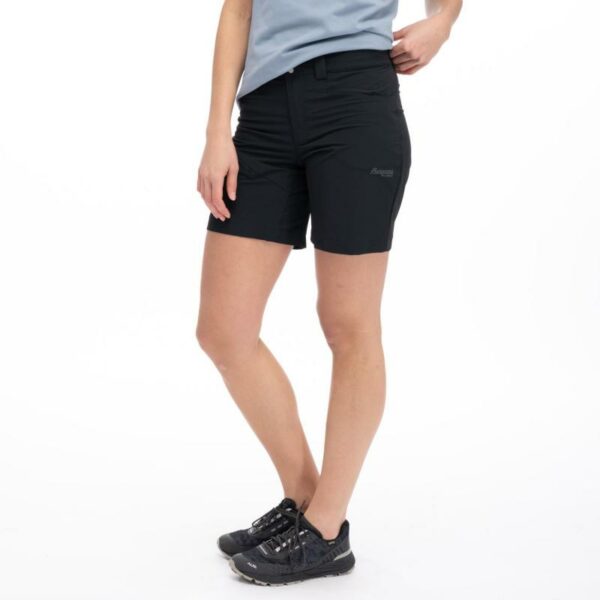 Bergans Bergans Vandre Light Softshell Shorts Dame Sort 3069 Gjertsen Sport 1 2 3 4 5