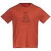 Bergans Bergans Graphic Wool T-skjorte Brick herre 6878 Gjertsen Sport 1