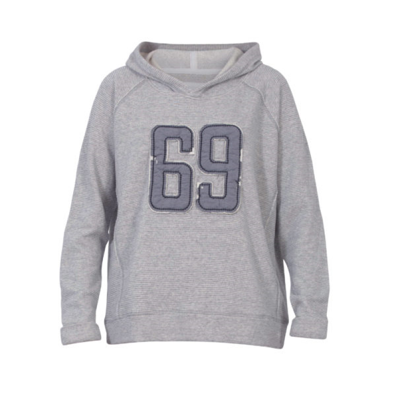 Blue Nelly Hood Sweat