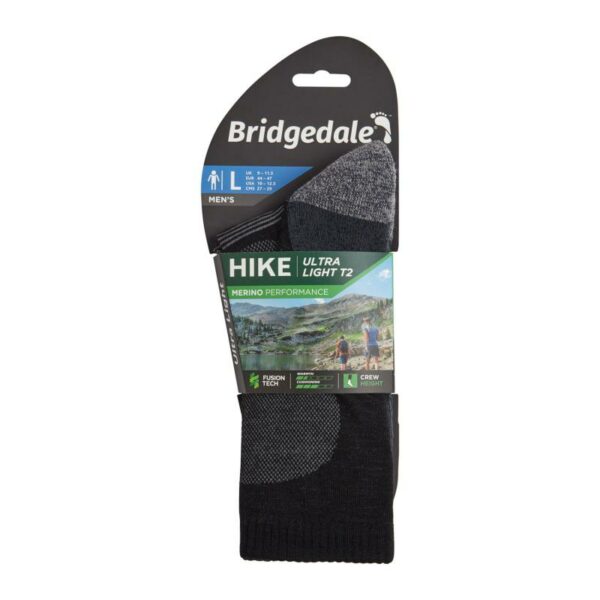 Bridgedale Bridgedale Hike Ul T2 Tursokk BD099 Gjertsen Sport 7