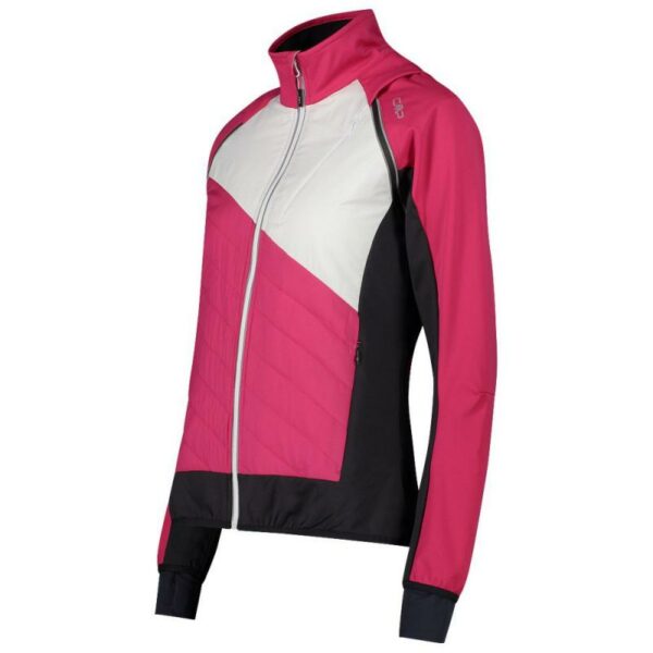 Cmp CMP Detachable Jakke Dame Fucsia 30a2276 Gjertsen Sport 1