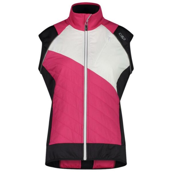 Cmp CMP Detachable Jakke Dame Fucsia 30a2276 Gjertsen Sport 1 2 3 4