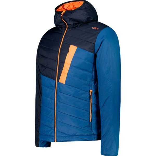 Cmp CMP Fix Jakke Primaloft Herre Blue 32Z2947 Gjertsen Sport 1 2 3