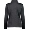 Cmp CMP Grid Tech Fleece Jakke Dame Antracite 32G4276 Gjertsen Sport 1 2 3 4