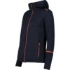 Cmp CMP Powestretch Fleece m-hette Dame Blå 32e4076 Gjertsen Sport 1 2 3