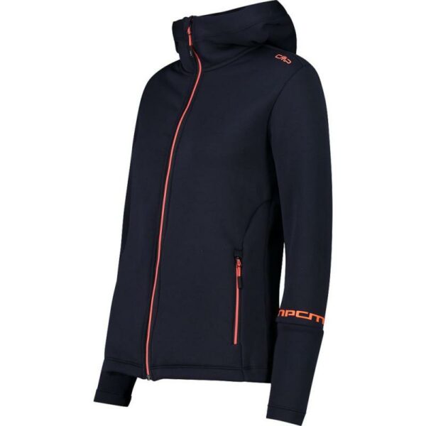 Cmp CMP Powestretch Fleece m-hette Dame Blå 32e4076 Gjertsen Sport 1 2 3 4 5