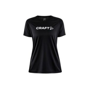 Craft Craft Core Unify Logo T-Skjorte Dame sort- 1911785 Gjertsen Sport 1 2