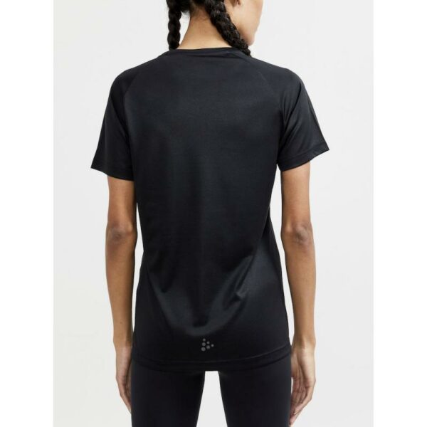 Craft Craft Core Unify Logo T-Skjorte Dame sort- 1911785 Gjertsen Sport 4