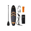 Cruz Cruz Paddelboard Komplett Black (Veil. 7999,-) Gjertsen Sport 1