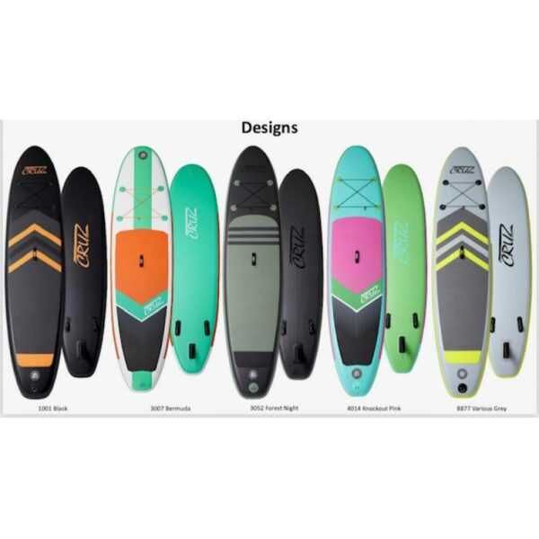 Cruz Cruz Paddelboard Komplett Navy (Veil. 7999,-) Gjertsen Sport 1 2 3 4 5 6 7 8
