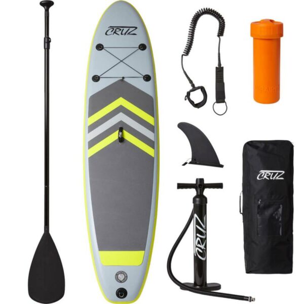 Cruz Cruz Paddelboard Komplett Various Gray (Veil. 7999,-) Gjertsen Sport 1