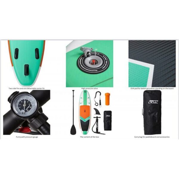 Cruz Cruz Paddelboard Komplett Various Gray (Veil. 7999,-) Gjertsen Sport 1 2