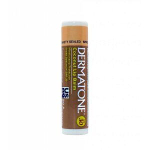 Dermatone Dermatone Lip Balm Coconut 0,15oz. 880001670 Gjertsen Sport 1 2