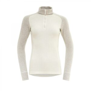 Devold Devold Duo Active Dame Zip Neck Raw White Merino GO 328 244 A Gjertsen Sport 1 2