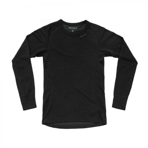 Devold Devold Duo Active Merino 205 Shirt Dame Sort GO 237 226 A Gjertsen Sport 1