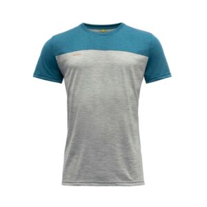 Devold Devold Norang Merino Tee Herre Grey GO 180 213 B Gjertsen Sport 1 2