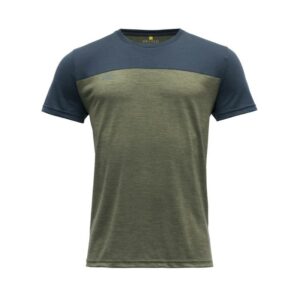 Devold Devold Norang Merino Tee Herre Lichen Melange GO 180 213 B Gjertsen Sport 1 2