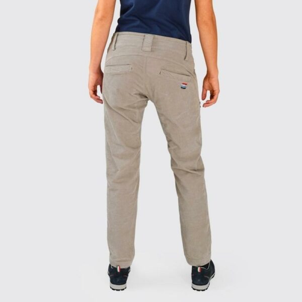 Elevenate Elevenate Après Cord Pants Dame Khaki 162-20 Gjertsen Sport 1 2 3