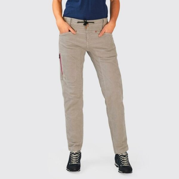 Elevenate Elevenate Après Cord Pants Dame Khaki 162-20 Gjertsen Sport 1 2 3 4