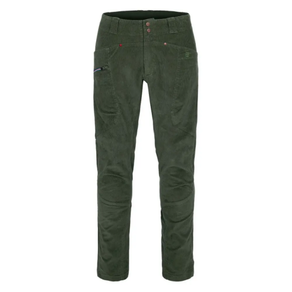 Elevenate Elevenate Après Cord Pants Herre Gray Green 111-20 Gjertsen Sport 1 2