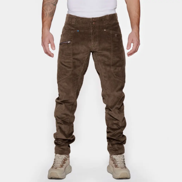 Elevenate Elevenate Après Cord Pants Herre Gray Green 111-20 Gjertsen Sport 1 2 3