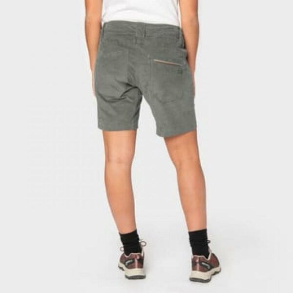 Elevenate Elevenate Après Cord Shorts Dame Sea Green 235-22 Gjertsen Sport 1 2 3 4 5