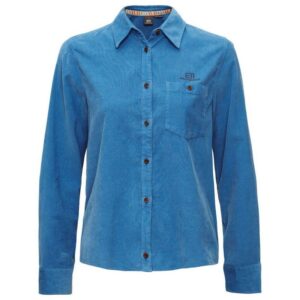 Elevenate Elevenate Estate Cord Shirt Dame Summer Sky 227-24 Gjertsen Sport 1 2