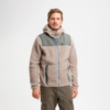 Elevenate Elevenate Glacier Pile Hood Herre Ginger Beige 233-22 Gjertsen Sport 1