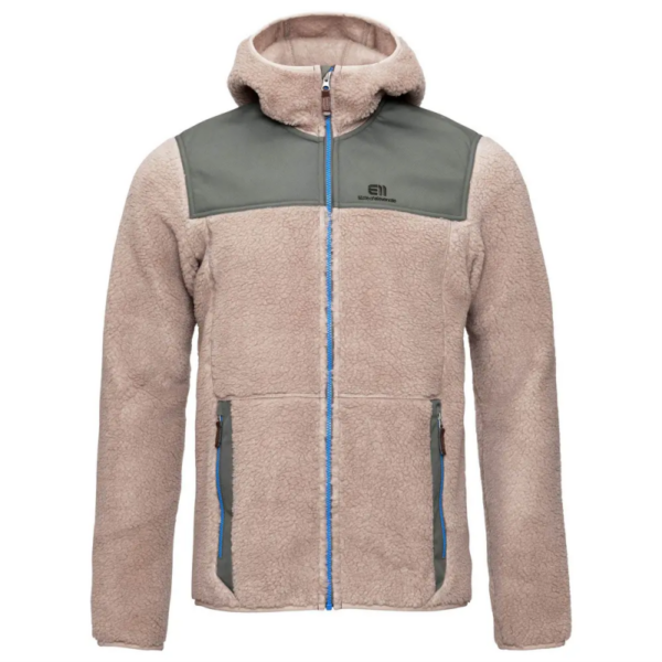 Elevenate Elevenate Glacier Pile Hood Herre Ginger Beige 233-22 Gjertsen Sport 1 2