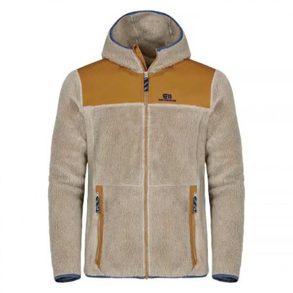Elevenate Elevenate M Glacier Pile Hood Khaki 233-22 Gjertsen Sport 1