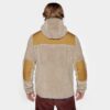 Elevenate Elevenate M Glacier Pile Hood Khaki 233-22 Gjertsen Sport 1 2 3