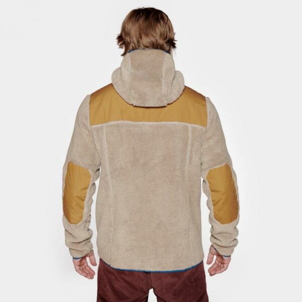 Elevenate Elevenate M Glacier Pile Hood Khaki 233-22 Gjertsen Sport 1 2 3