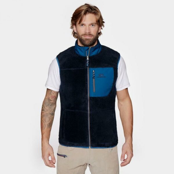 Elevenate Elevenate M Glacier Pile Vest Dark Navy 234-22 Gjertsen Sport 1 2