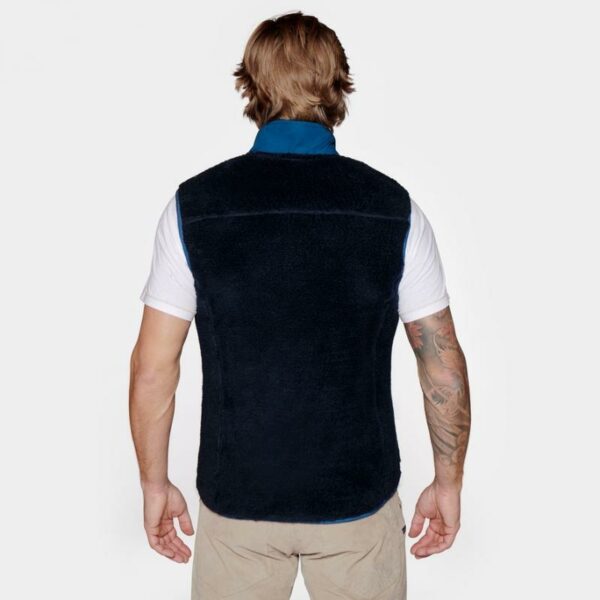 Elevenate Elevenate M Glacier Pile Vest Dark Navy 234-22 Gjertsen Sport 1 2 3