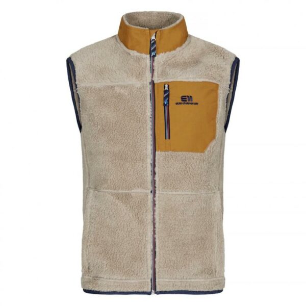 Elevenate Elevenate M Glacier Pile Vest Khaki 234-22 Gjertsen Sport 1