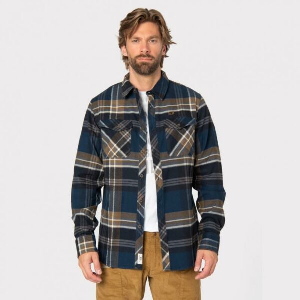 Elevenate Elevenate M Timber Shirt Isnignia Blue 229-22 Gjertsen Sport 1 2 3 4