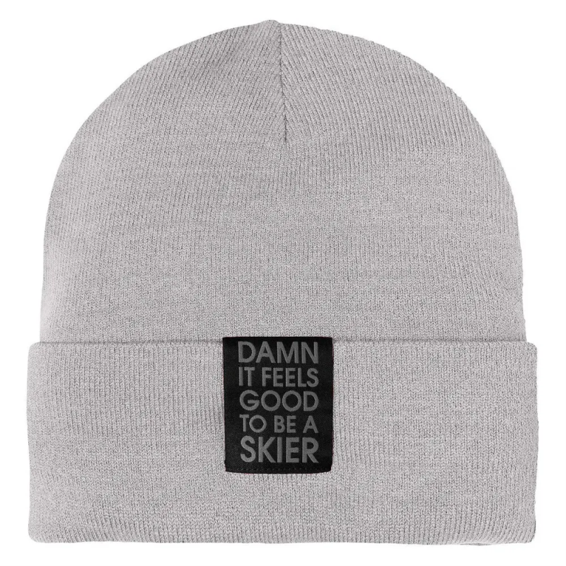 Elevenate Skier Beanie Grey Melange