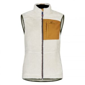 Elevenate Elevenate W Glacier Pile Vest Hvit 219-22 Gjertsen Sport 1 2