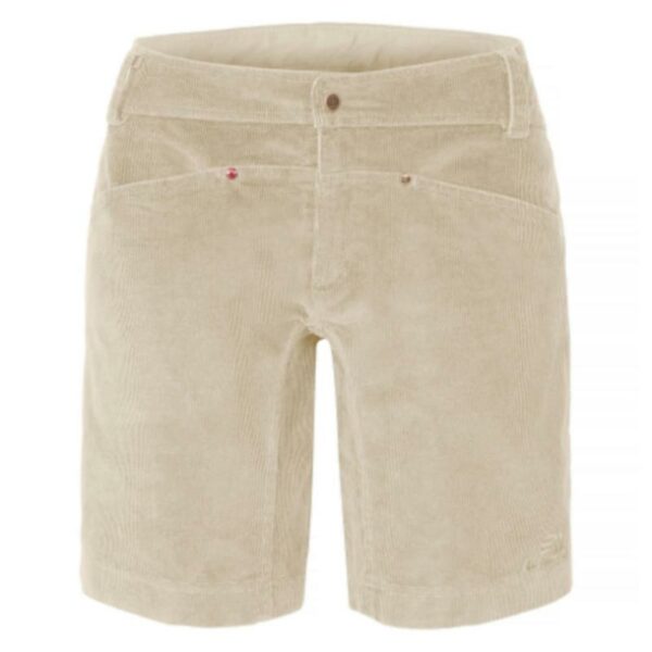 Elevenate Elevenate Après Cord Shorts Dame Kaki 235-22 Gjertsen Sport 1
