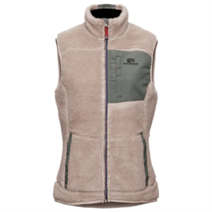 Elevenate Elevenate Dame Glacier Pile Vest Ginger Beige 219-22 Gjertsen Sport 1