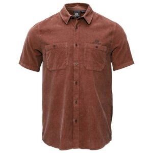 Elevenate Elevenate Estate Cord Shirt Herre Copper 229-24 Gjertsen Sport 1