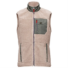 Elevenate Elevenate Glacier Pile Vest Herre Ginger Beige 234-22 Gjertsen Sport 1