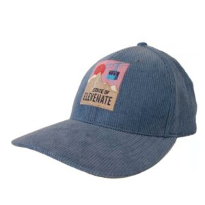 Elevenate Elevenate Gondola Cap Dark Steel Blue 270-23 Gjertsen Sport 1