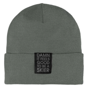 Elevenate Elevenate Skier Beanie Gray Green 157-20 Gjertsen Sport 1