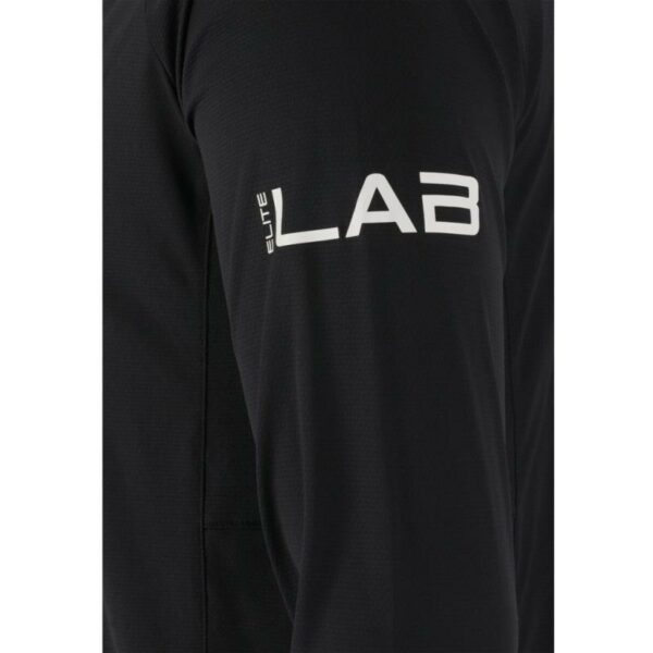 Elite Lab Elite Lab L-S Tee Sort Herre el234014 Gjertsen Sport 1 2