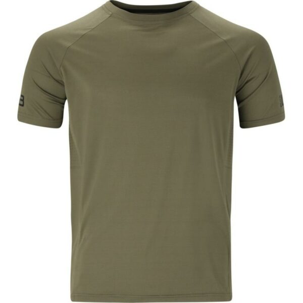 Elite Lab Elite Lab S-S Tee Green Herre el234017 Gjertsen Sport 1