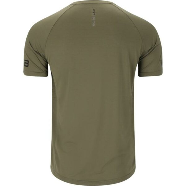Elite Lab Elite Lab S-S Tee Green Herre el234017 Gjertsen Sport 1 2